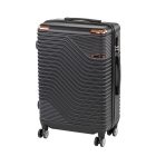 TraveLux Urban közepes bőrönd keményfedeles 68x45x25 cm