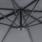 Kazuar zöld kerti napernyő 3.5M