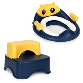 WC szűkítő lépcsővel és emelvénnyel