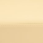 Kelly bőr étkezőszék bézs színben