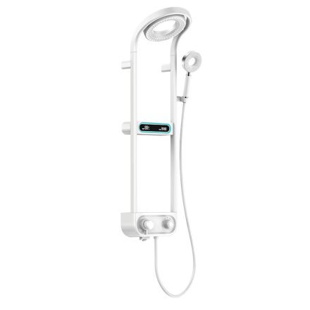 Tropic digitális zuhanyszett termosztátos csapteleppel