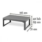 Corfu relax sarokgarnitúra lyon asztallal