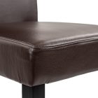 Cadiz 6+1 étkező garnitúra fekete-barna