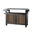 Decocoat unity műanyag xl kerti grill asztal 207l