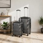 TraveLux Max V gurulós bőrönd szett