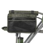 Leziter Comfort Plus karfás horgász szék pohártartóval zöld