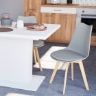 Silla étkezőszék 6 db szürke színben