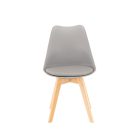 Silla étkezőszék 6 db szürke színben