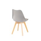 Silla étkezőszék 6 db szürke színben