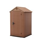 Darwin 4x4 műanyag kerti ház barna