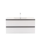 Vario Forte 100 alsó szekrény mosdóval