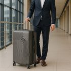 TraveLux Pro XIV gurulós bőrönd szett