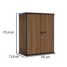 Signature műanyag kerti tároló 1400 L