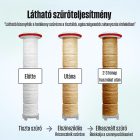 SF140 szűrőbetét POSEION BT100 zuhanyfejhez, 4 darab