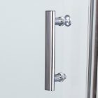 Solo New 90x195 cm állítható zuhanyajtó