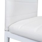 Tino NOVA Étkezőszék, fehér színben