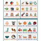 Angol tanuló puzzle oktató fajáték