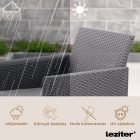 Claire Balcony kerti bútor garnitúra orlando asztallal