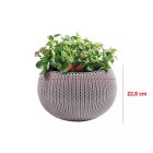 Cozies M virágtartó függeszthető szettel