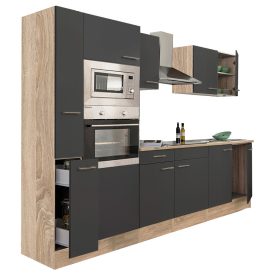   Yorki 300 konyhabútor sütős és mikrohullámű sütős kivitelben