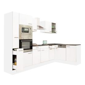   Yorki 310 sarok konyhabútor sütős és mikrohullámű sütős kivitelben