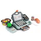 Áruházi pénztárgép termékek szkenner számológép hangok