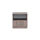 Miami éjjeliszekrény 1 fiókos 40x40 cm yorki tölgy-yorki tölgy