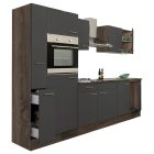 Yorki 300 konyhabútor sütős és mikrohullámű sütős kivitelben