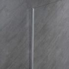 River walk in zuhanyfal 70x190 cm króm