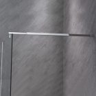 River walk in zuhanyfal 70x190 cm króm