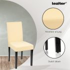 Karin 4+1 étkező garnitúra fekete-bézs