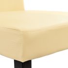 Karin 4+1 étkező garnitúra fekete-bézs