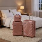 TraveLux Urban XVII gurulós bőrönd szett