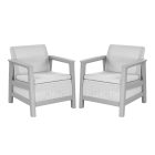 Scandi linea duo kerti fotel