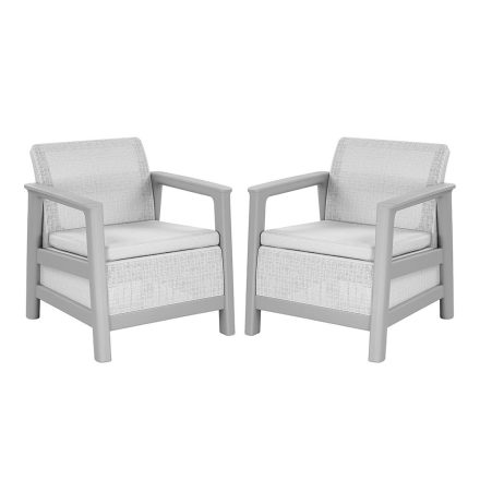 Scandi linea duo kerti fotel