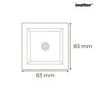 Nova TV csatlakozóaljzat fehér kerettel