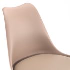 Liva 4+1 étkező garnitúra fehér-bézs