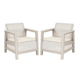 Scandi linea duo kerti fotel