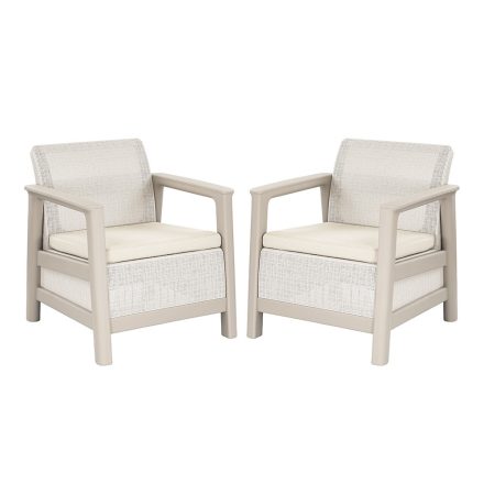 Scandi linea duo kerti fotel