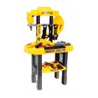 Gyerek szerszámkészlet és szerelőasztal, 23 darabos