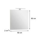 Cube 60 tükör