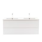 Vario Forte 120 alsó szekrény mosdóval