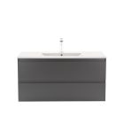 Vario Forte 100 alsó szekrény mosdóval