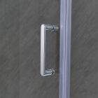 Monica 90x90 cm szögletes zuhanykabin zuhanytálca nélkül