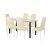 Norman 6+1 étkező garnitúra bézs