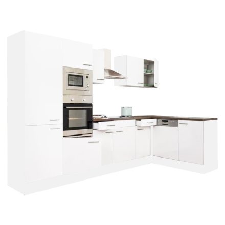 Yorki 340 sarok konyhabútor sütős és mikrohullámű sütős kivitelben