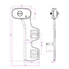 Wc-re szerelhető bidé