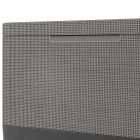 Scandi jute tárolós asztal