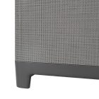 Scandi jute tárolós asztal