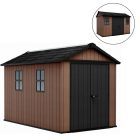 Newton Plus wide 11 x 7,5 műanyag kerti ház barna
